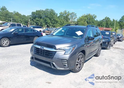 2024 Subaru Ascent Limited из США, поврежденный, VIN 4S4WMARD1R3459376